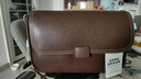 viney牛皮斜挎包品牌包包女包大容量单肩邮差包生日礼物洋气送女友老婆 实拍图