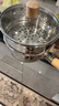 德铂小奶锅雪平锅家用不锈钢辅食锅煮面泡面锅电磁炉煤气灶通用 实拍图