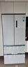 美的（Midea）508L法式四开门冰箱双系统循环一级能效除菌净味风冷大容量以旧换新白色BCD-508WTPZM(E) 国家补贴 实拍图