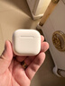 Apple/苹果 AirPods 4 搭配USB-C充电盒 苹果耳机 蓝牙耳机 适用iPhone/iPad/Mac 四代 实拍图