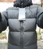 高梵【田栩宁同款】黑金鹅绒服机能5.0五格2025男士羽绒服黑色5.0 3XL 实拍图