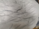 南极人单人学生宿舍春秋被子 加厚四季被芯5斤 150*200cm蓝灰 实拍图