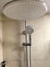 九牧（JOMOO）JOMOO淋浴花洒套装增压防烫空气能除垢顶喷36416-126/1B2-1 实拍图