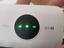TCL随身wifi三网通用免插卡无线wifi6车载4G路由器随身便携无限制移动联通电信全国通用2026款5GXY15B 【升级充电款】3000毫安大电池 不限速不虚标月享1500G流量 实拍图
