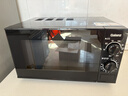 格兰仕（Galanz）微波炉烤箱一体机 光波平板速热 家用小型20升 双旋钮简易操作光波炉 易清洁内胆XB2 实拍图