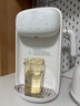海尔（Haier）恒温水壶定量出水婴儿泡奶机智能调奶器冲奶机电烧水壶带风冷家用 实拍图
