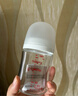 贝亲（Pigeon）新生儿 防胀气宽口径玻璃奶瓶160ml SS号奶嘴 0个月+ AA260 实拍图