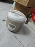 美的（Midea）电饭煲大容量简单易控黑晶内胆家用迷你小电饭锅微压3升2-3人黑晶内胆MB-WYJ301（2-3人） 实拍图