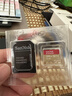闪迪（SanDisk）256GB TF(MicroSD)内存卡 4K极速金卡A2 V30 U3行车记录仪 运动相机无人机 监控存储卡 读190MB/s 实拍图