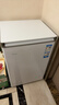 海尔（Haier）100L单温冰柜小型家用小冰柜减霜一级能效冷藏冷冻转换深冷冷柜小冰箱BC/BD-100GHW9D国家补贴 实拍图