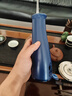 博皓（prooral）家用冲牙器电动洗牙器冲洗器水牙线洁牙器牙齿冲洗器牙结石去除器牙齿清洁正畸冲牙器便携5025Pro 釉蓝 实拍图