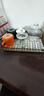 品喻（PINYU）茶盘杯子茶具茶杯托盘轻奢家用长方形沥水盘水壶收纳新款沥水杯架 实拍图