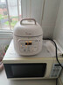 美的（Midea）京东自营电压力锅小型1-3人迷你电饭煲0涂层高压锅1.8L 全自动智能预约开盖火锅煲汤炖煮MY-E2925G 实拍图