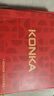 康佳（KONKA） 8808筋膜枪按摩器电动迷你肌肉放松器深层高频震动颈膜枪 基础款：12档-6按摩头 实拍图