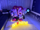 多美忆生日场景布置快乐led灯牌氛围灯装饰男女孩儿童成人宝贝字母彩灯 实拍图