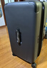 米家小米行李箱28英寸拉杆箱大容量旅行箱万向轮男密码箱子女炭黑 实拍图