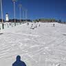 USOM滑雪镜双层防雾男女款登山滑雪护目镜可卡近视UF035:午夜黑 实拍图