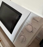 美的（Midea）快捷微波炉 家用小型 360°转盘加热 旋钮操控 易洁内胆（M1-L213B） 实拍图