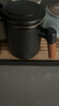 京东京造茶杯便携式黑陶茶泡茶壶茶杯功夫茶具办公杯随身茶壶容量400ml 实拍图