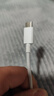 小米 原装USB-C数据线100cm 6A充电线白色 适配USB-C接口手机游戏机充电xiaomi红米redmi/k70 实拍图
