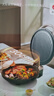 美的（Midea）电饼铛 电饼档 家庭用双面加热煎烤机烙饼锅 加大加深三明治早餐机大尺寸烤肉抗菌电煎锅30J58升级 实拍图