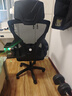 锦汐 电脑椅家用办公椅子靠背人体工学椅学习转椅老板座椅游戏电竞椅 【二代升级款】黑框黑网 实拍图
