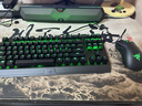 雷蛇（Razer）小蜘蛛 黑寡妇蜘蛛X竞技版背光款 机械键盘 有线键盘 游戏键盘 87键 电竞 绿轴 实拍图