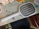 榄菊电蚊拍充电式家用强力灭蚊灯蚊子拍灭蚊器紫光诱蚊灯拍两用 实拍图