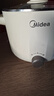 美的（Midea）电煮锅 0涂层不锈钢 宿舍小电锅 多功能家用宿舍泡面小火锅 2.6L蒸煮一体电热锅 XZC2066G 配蒸笼 实拍图