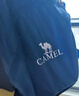 骆驼（CAMEL）轻便双肩背包骑行背包纯色折叠包户外运动休闲旅行登山包藏蓝 实拍图