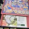 XUPING旭平首饰小众经典大气简约情侣戒指素圈ins风礼物 素圈戒指【7码-面宽约5mm】 实拍图
