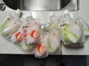 湖北孝感吸吸米酿网红桂花果味米酒醪糟低度糯米酒小零食 10袋【原味】 实拍图