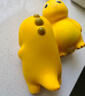 盟石（cute stone）小奶龙捏捏乐减压神器慢回弹儿童玩具六一儿童节生日礼物女生女孩 歪头奶龙公仔12cm【礼盒】 2026火的发泄减压玩具 实拍图