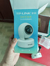 普联（TP-LINK）监控摄像头 500万3K智能双光全彩夜视 360度全景手机远程语音通话 宝宝宠物室内家用安防 IPC45AW 实拍图