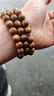 木之森越南芽庄黄油沉香男士手串天然佛珠手链木念珠文玩礼品生日礼物 10mm*19颗 实拍图