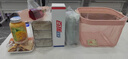 得力（deli）抽屉式桌面收纳盒 笔筒文具收纳办公室书桌宿舍整理神器化妆品置物架 办公用品 中号PK136 实拍图