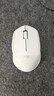 罗技（Logitech）M330 静音鼠标 无线鼠标 办公鼠标 右手鼠标 带无线微型接收器 白色 实拍图