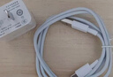 华为原装mini充电器(Max 25W)线充套装含1米3.3A Typec数据线 适配苹果iphone15ProMax手机/兼容PD 20W 实拍图