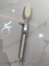 京东京造 夹子 厨房烤肉夹 硅胶不锈钢家用【可立更干净】33cm 实拍图
