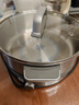 美的（Midea）0涂层电火锅不锈钢火锅专用锅分体可拆全钢速沸电火锅电热锅多功能锅6.5L电煮锅多用途锅HGS30G1 实拍图