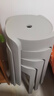 九千谷时尚圆凳塑料加厚成人凳子可叠放餐桌板凳家用椅子备用凳高凳2117 实拍图