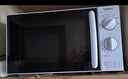 格兰仕（Galanz）微波炉家用小型便捷微波炉 360°转盘加热旋钮操控易洁内胆操作简单SE(W3) 实拍图