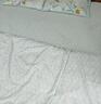 富安娜家纺床上四件套纯棉 100%全棉床单 双人加大床品 被套230*229cm 实拍图