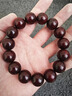 蔓笙正宗小叶紫檀手串男2.0老料血檀香木108颗金丝顺纹佛珠手链女把件 小叶紫檀手串 实拍图