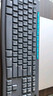 罗技（Logitech）MK275 键鼠套装 无线键鼠套装 办公键鼠套装 全尺寸 商务键鼠套装 带无线2.4G接收器 黑蓝色 实拍图