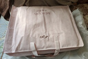 水星家纺被子春秋被秋冬被子被芯抗菌纤维被褥约5.2斤220*240cm粉 实拍图