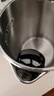 东芝（TOSHIBA）电热水壶进口Strix温控器母婴级食品级家用保温开水烧水壶双层防烫 1.7L KT-17DRTC【316L不锈钢内胆】 实拍图