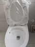 九牧（JOMOO）马桶 家用虹吸式马桶大冲力节水坐便器 防臭瞬冲 易洁抗菌马桶 行业爆款-双旋暴风冲11370-305坑 实拍图