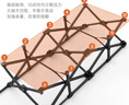 稳纳折叠床午休单人办公室午睡陪护简易床便携式躺椅户外行军床翘款 实拍图