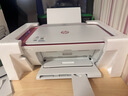 惠普DJ4929无线彩色打印复印扫描一体机家用家庭作业试卷手机连接大墨盒照片小型学生办公A4喷墨4829 4929标配（无线打印复印扫描/免加墨大印量） 实拍图